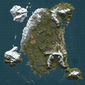 More information about "Impact Isle 4k map *HDRP*"