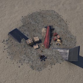 More information about "Downed German Biplane"