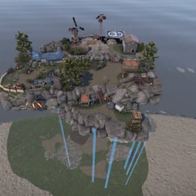 More information about "Floating Island Bandit Camp + Outpost"