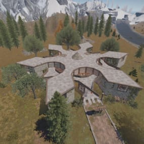 More information about "The Shuriken Town - by Shalle"