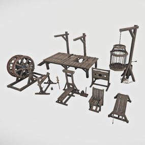 More information about "Medieval set - Inquisition HDRP"