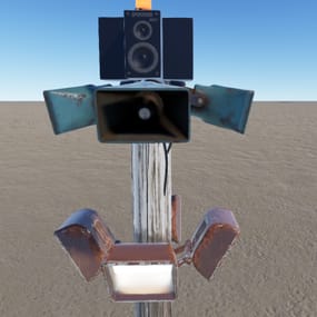 More information about "[HDRP READY] Military Sirens By UVSTAR"