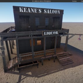 More information about "Wild West Saloon (HDRP)"