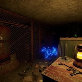 More information about "Abandoned shelter( Can be used to build a base & For looting)"
