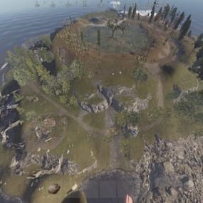 More information about "unassuming swamp island"
