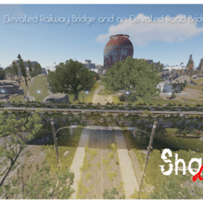 More information about "Shalle's Road and Train Elevated Bridge"