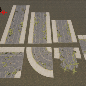 More information about "Shalle's Road - Kerbs"