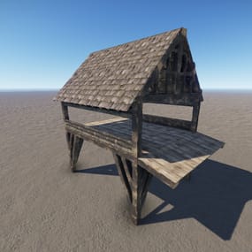More information about "Covered Wooden Bridge"