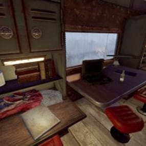 More information about "Cobalt Train Living Quarters"