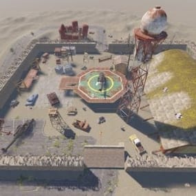 More information about "An abandoned military base [HDRP]"