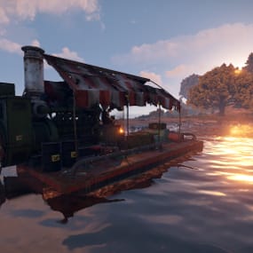 More information about "Murderers Fan Boat / Air Boat"