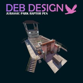 More information about "Jurassic Park Raptor Pen (HDRP)"