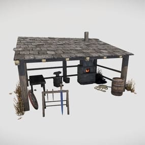 More information about "Wild West - set HDRP"