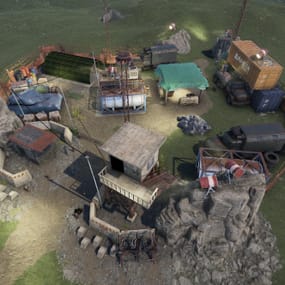 More information about "Military Camp + Checkpoint"