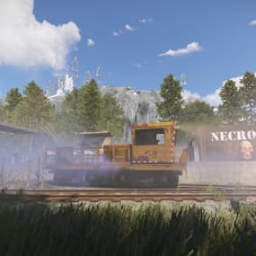 More information about "NecroRail Station"