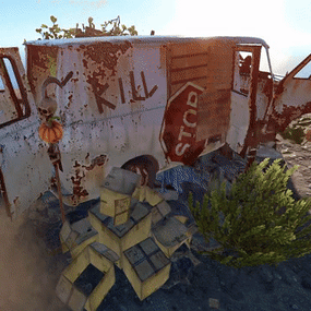 More information about "Halloween Van (Roadside Junk Pile)"