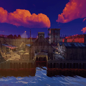 More information about "Mini All In One Compound (Outpost, Bandit, Fishing Village & Stables)"