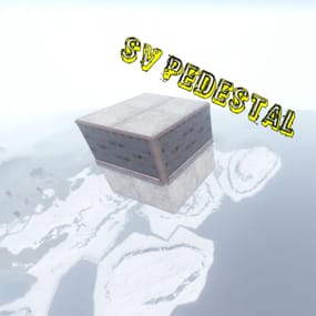 More information about "SvPedestal - Safe zone"