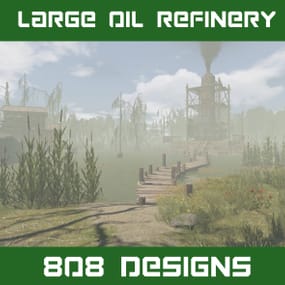 More information about "Large Oil Refinery"