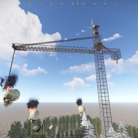 More information about "Hell Glass Tower Crane"