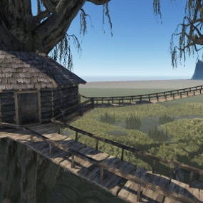 More information about "Small Swamp Treehouse Village"