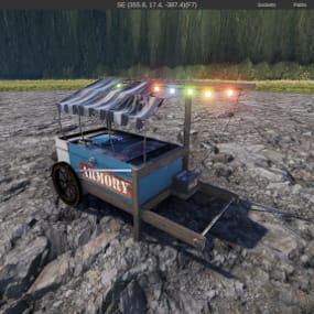 More information about "Ice Cream Cart Vending Machine"