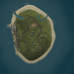 More information about "Terra Island - One Grid Map"