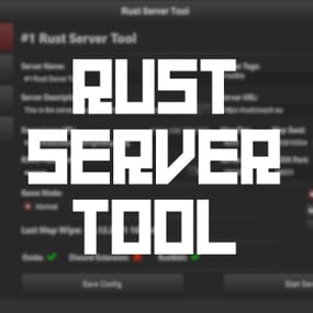 More information about "Rust Server Tool"