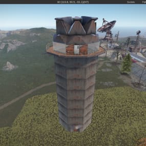 More information about "Metal Tower HDRP"