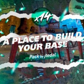 More information about "A place to build your base (14-pack)"