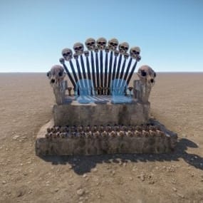 More information about "Throne Of Skulls"
