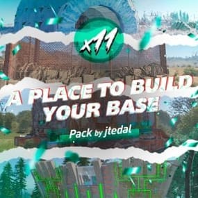 More information about "A place to build your base (11-pack)"