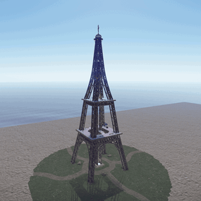 More information about "Small Eiffel Tower Monument"