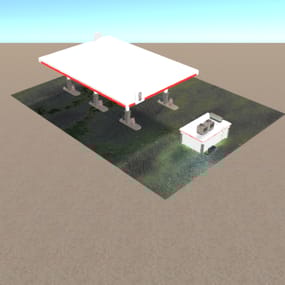 More information about "Tyrone's Gas Station"