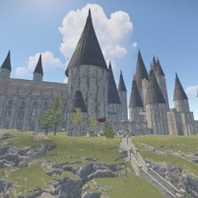 More information about "Hogwarts Castle"