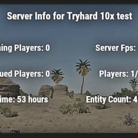 More information about "Server Info UI"