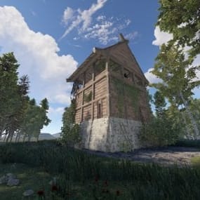More information about "Skyrim Wood Tower"