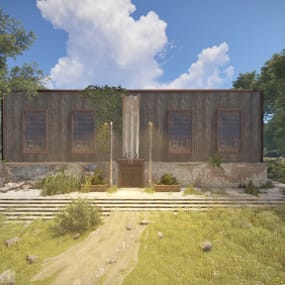 More information about "Abandoned Aquarium"