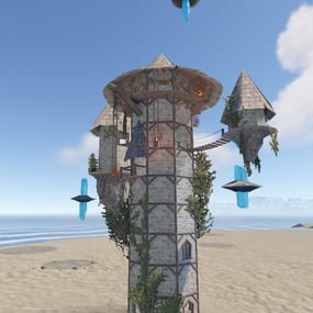 More information about "wizard tower"