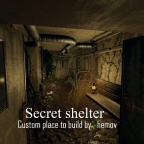 More information about "Secret Shelter | Place to build a base & for looting by Shemov"