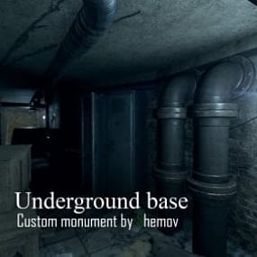 More information about "Underground Base [Place to build a base & for looting)"