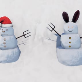 More information about "Snowman"
