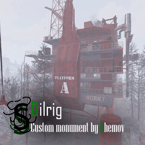 More information about "Oilrig | Custom Monument By Shemov"
