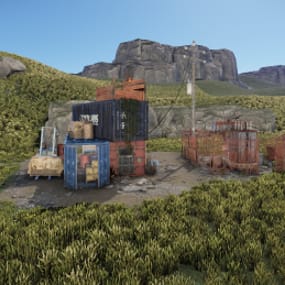 More information about "Lost Cargo Green Card Puzzle"
