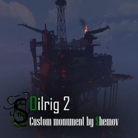 More information about "Oilrig 2 | Custom monument by Shemov"