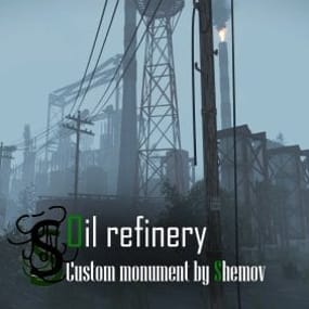 More information about "Oil Refinery | Custom Monument By Shemov"