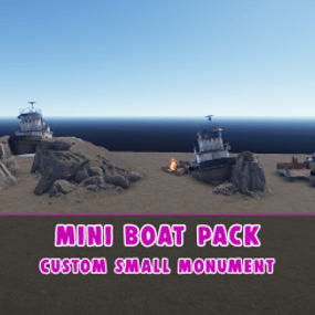 More information about "Small Boat Pack | Custom Monument By PurpleAssault"