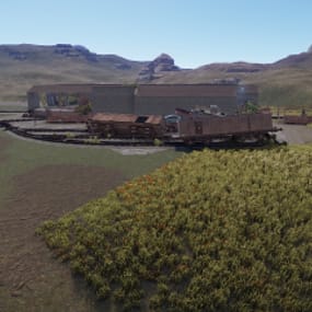 More information about "Chasewater Train Station | Custom Monument By PurpleAssault"