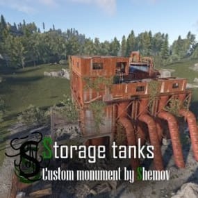 More information about "Storage Tanks | Custom Monument By Shemov"