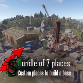 More information about "Bundle Of 7 Places To Build A Base | Custom Places By Shemov"